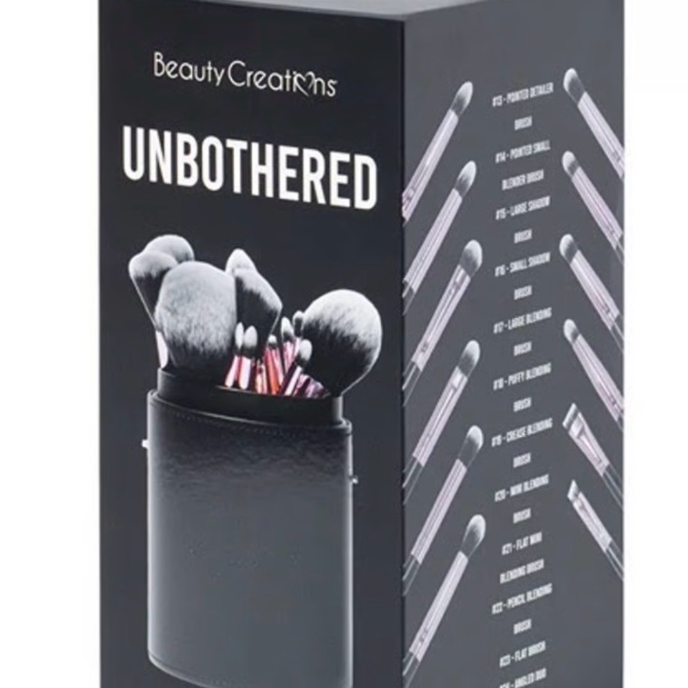 Beauty Creations Oh Darling 24-Piece Pink Brush Set